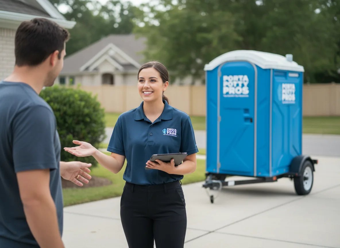 Porta Potty Rental Nashville, TN FAQs